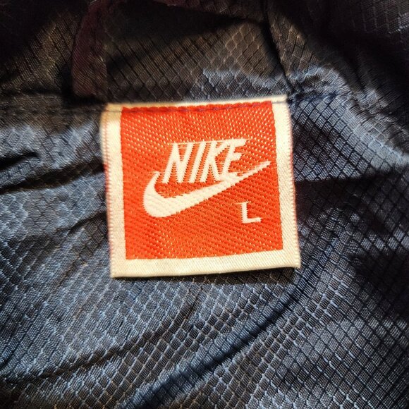 Nike Blue Windbreaker Jacket - Picture 4 of 15